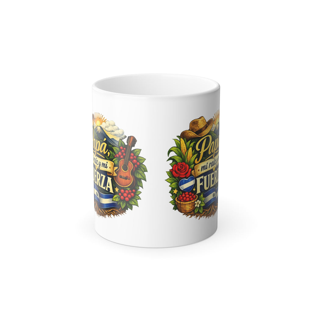 El Salvador Papa Mug - Father's Day Gift
