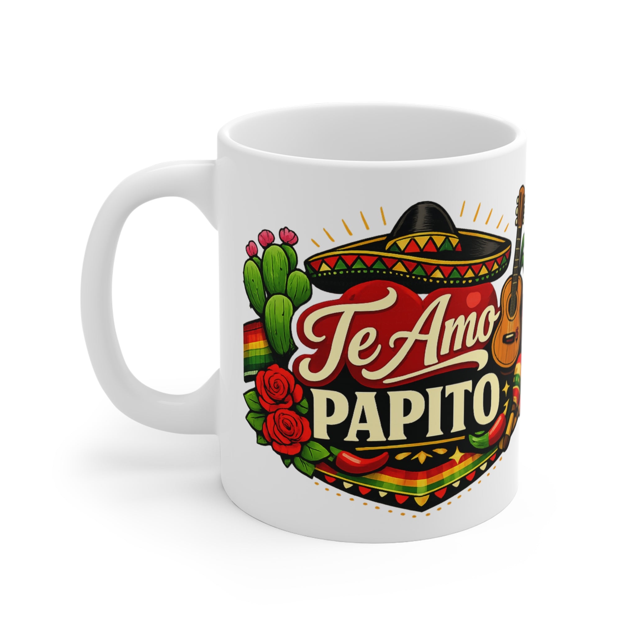 Te amo Papito Mug - Father's Day Gift