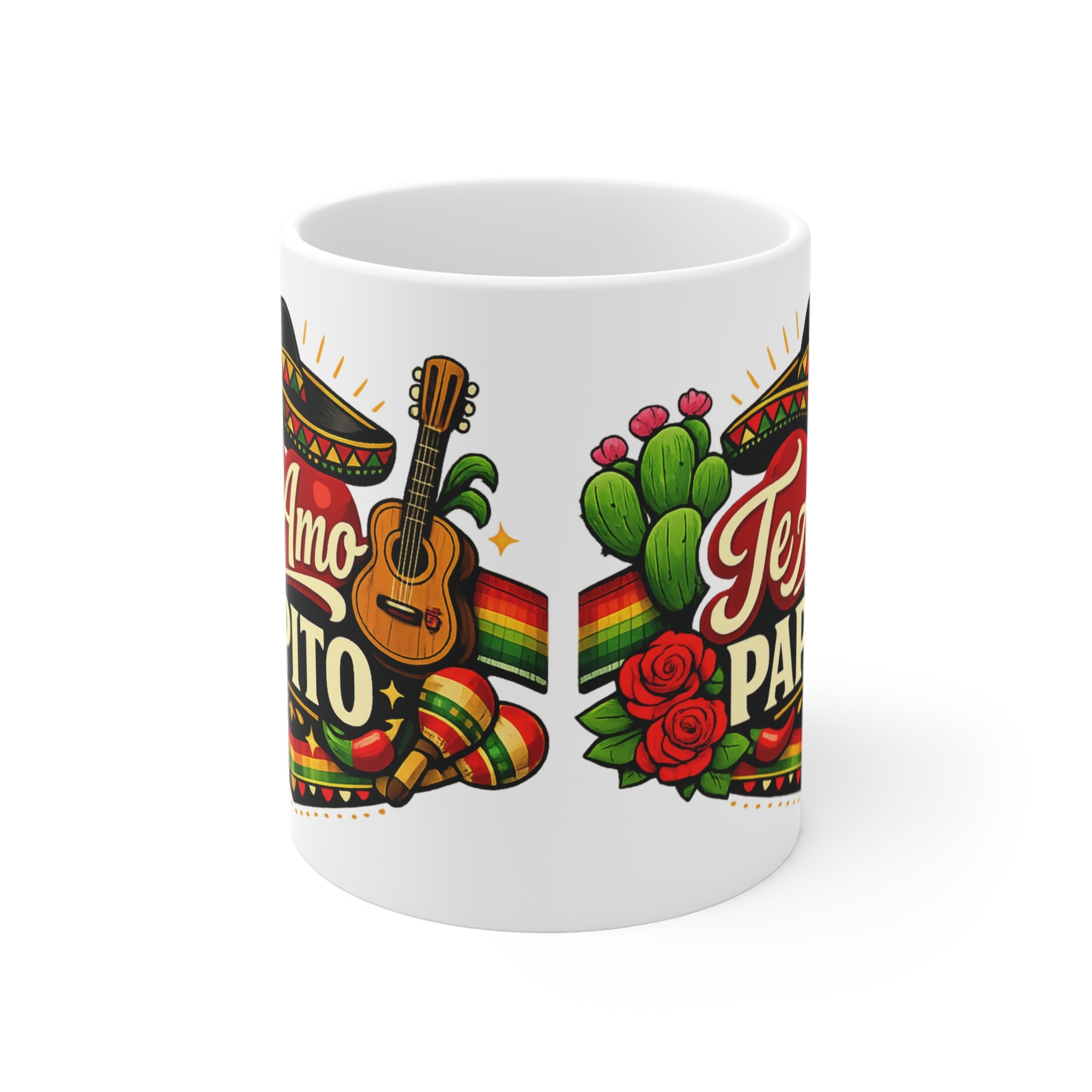 Te amo Papito Mug - Father's Day Gift