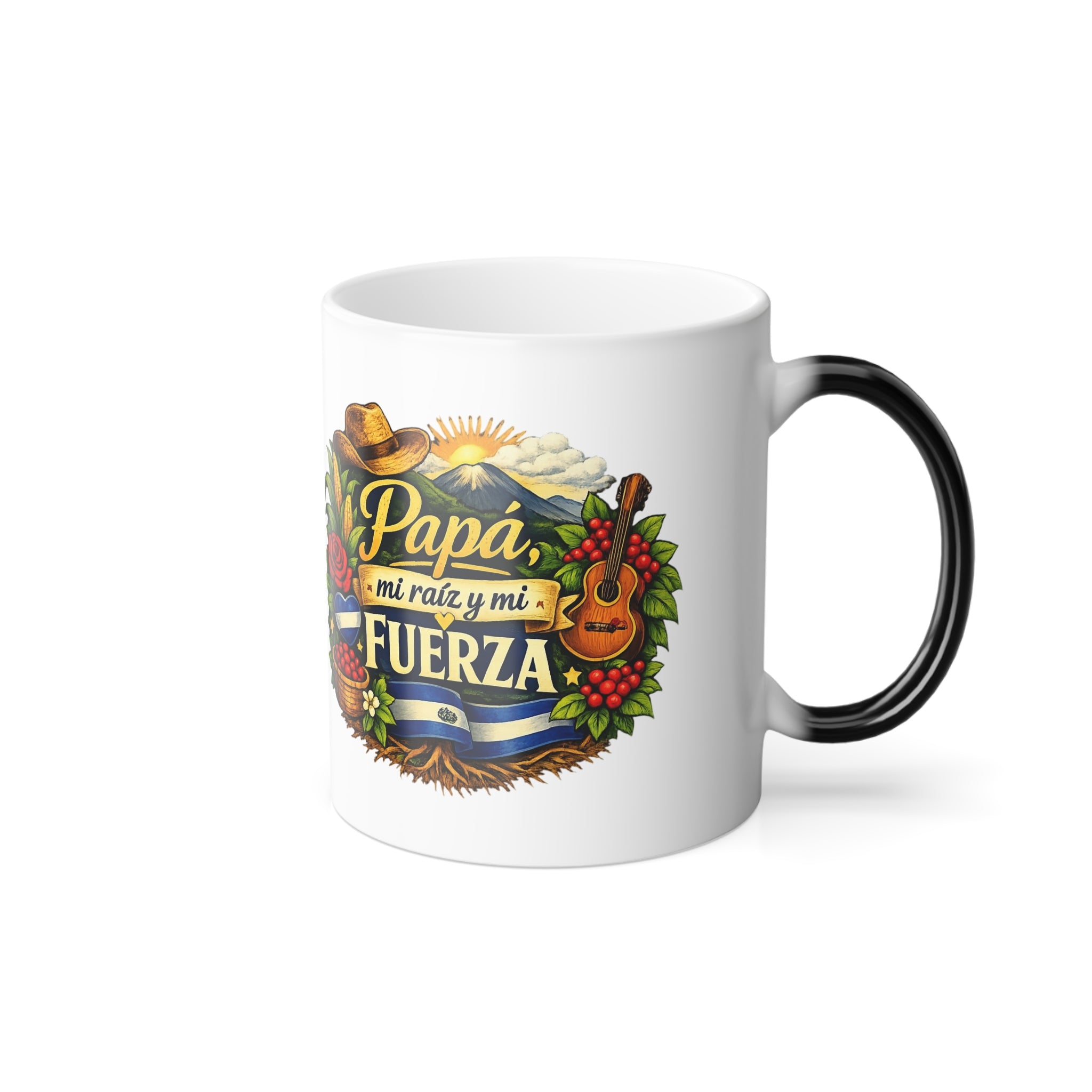 El Salvador Papa Mug - Father's Day Gift