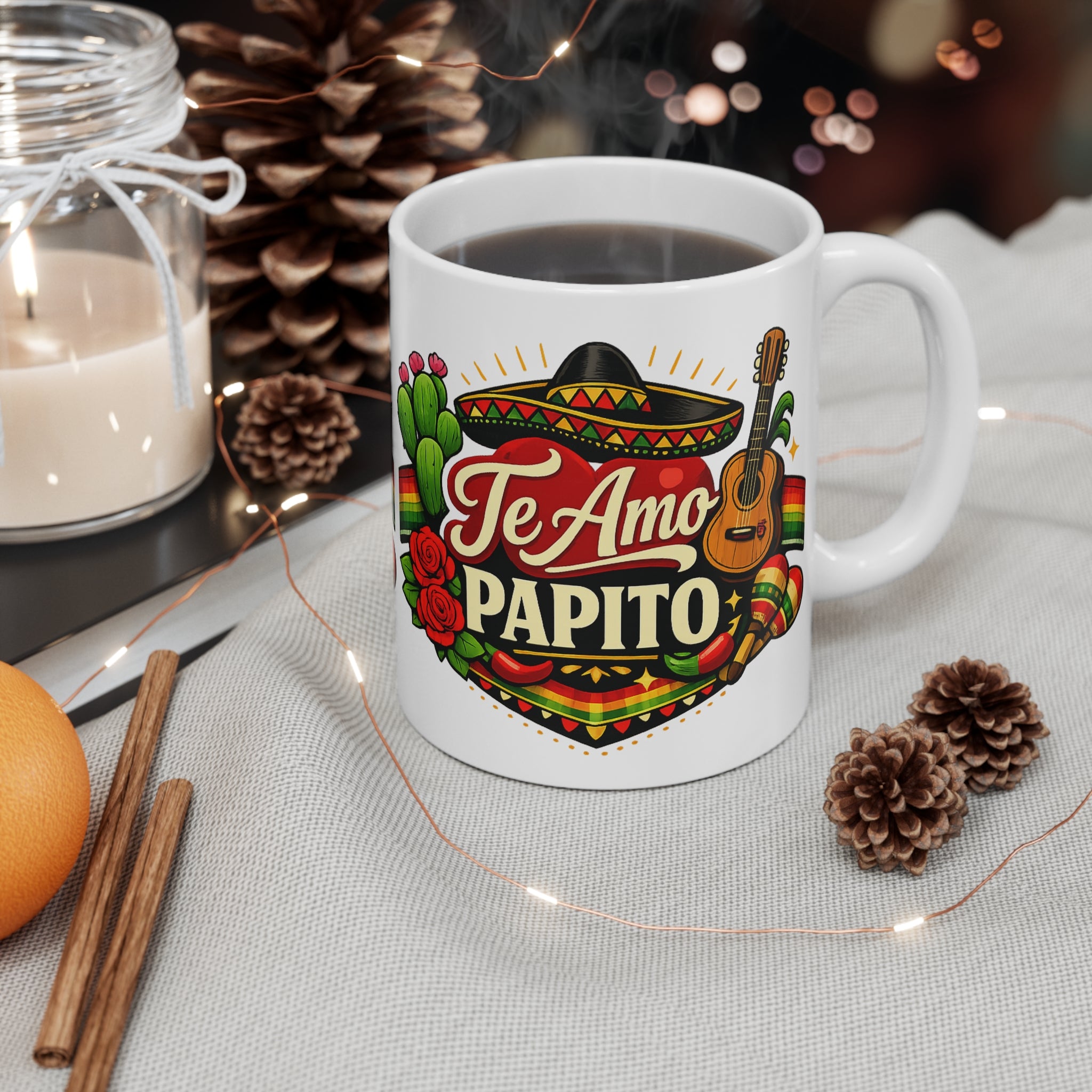 Te amo Papito Mug - Father's Day Gift
