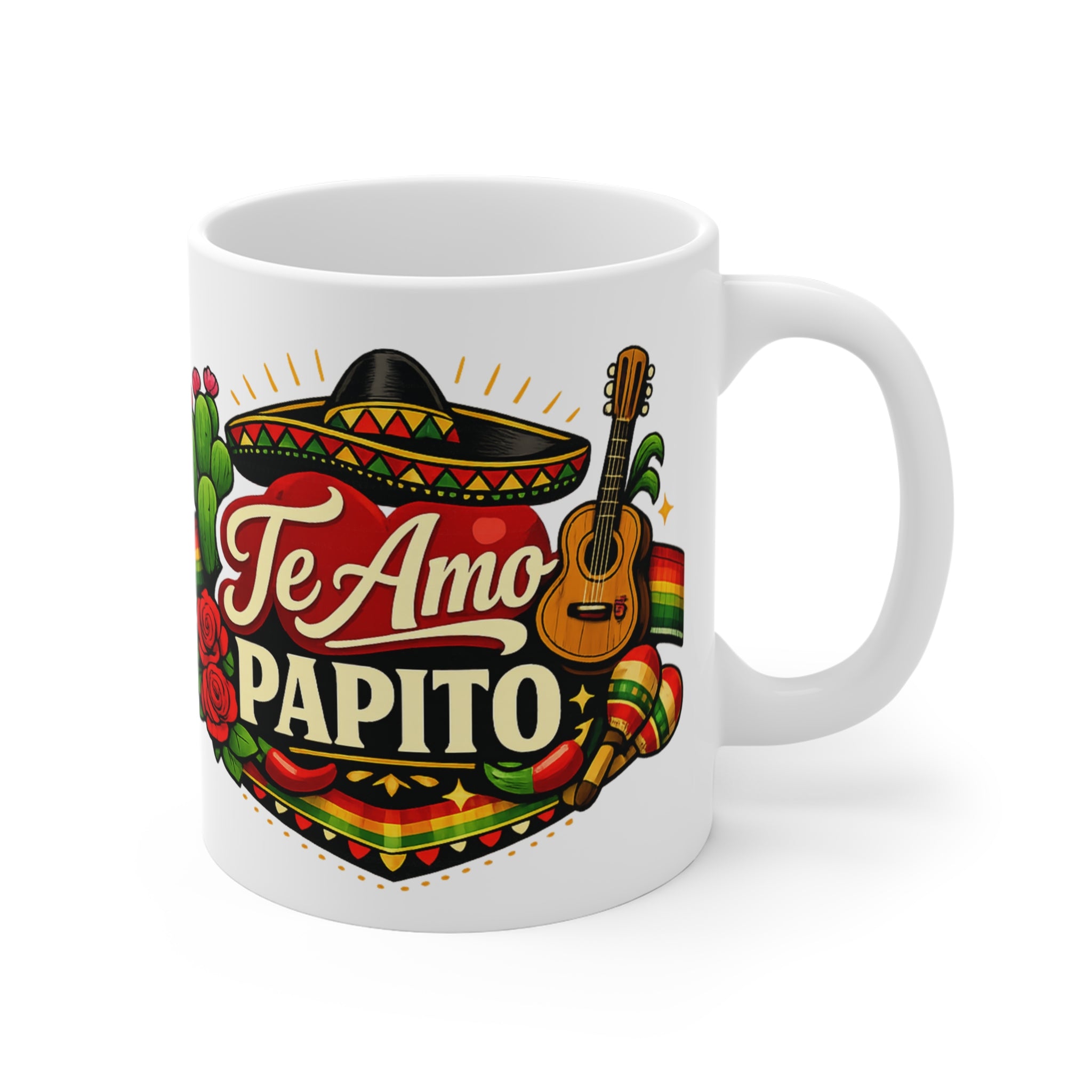 Te amo Papito Mug - Father's Day Gift