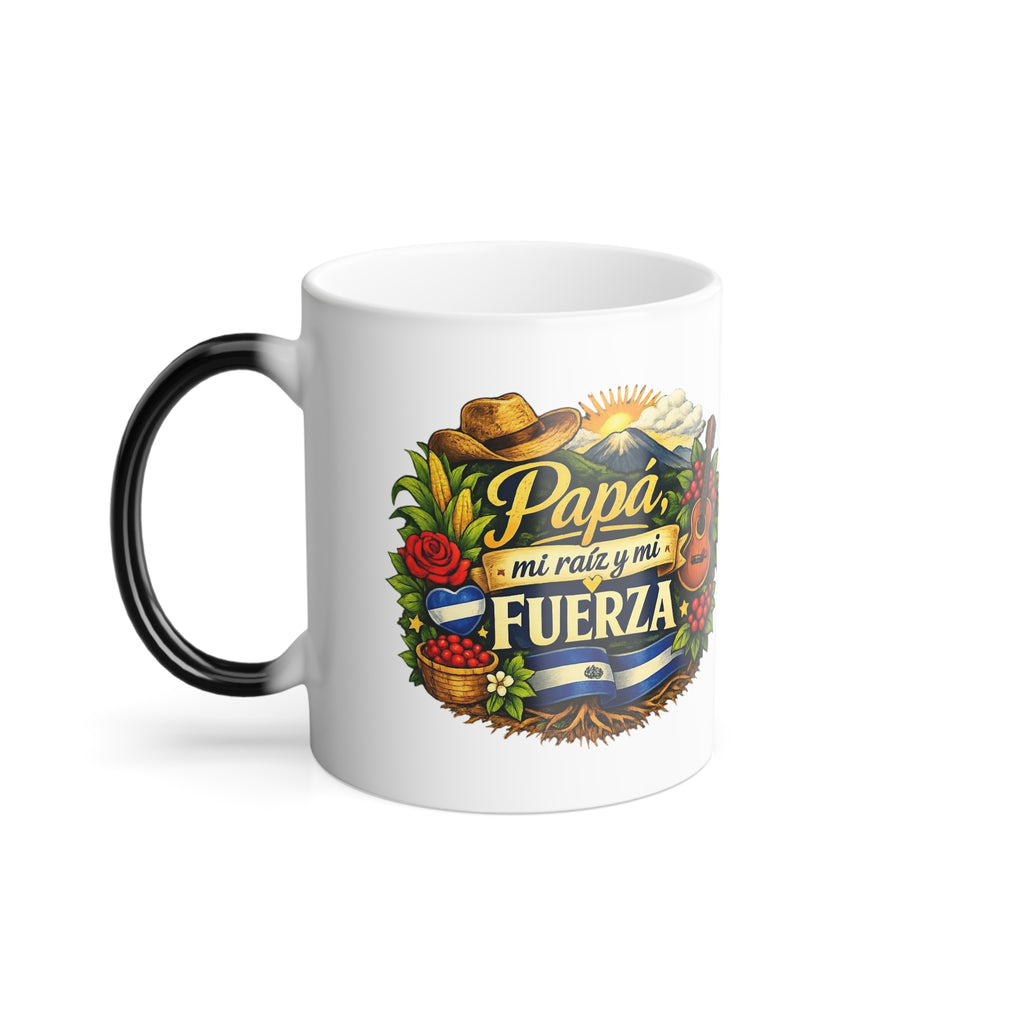 El Salvador Papa Mug - Father's Day Gift